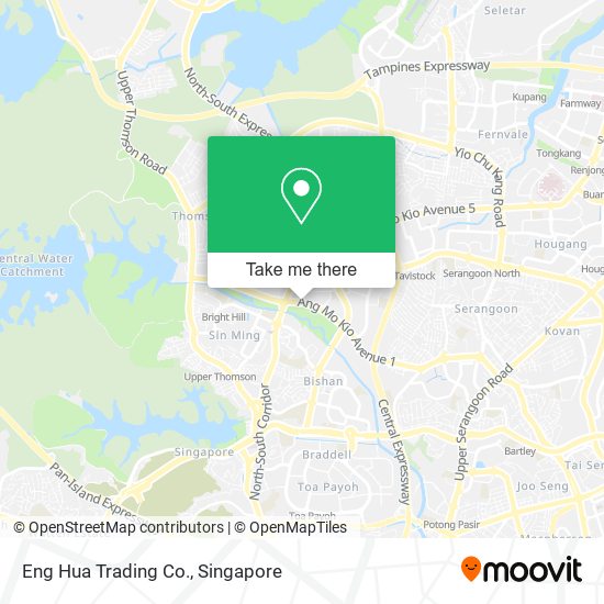 Eng Hua Trading Co. map