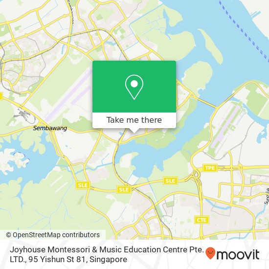 Joyhouse Montessori & Music Education Centre Pte. LTD., 95 Yishun St 81 map