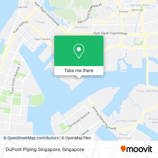 DuPont Piping Singapore地图