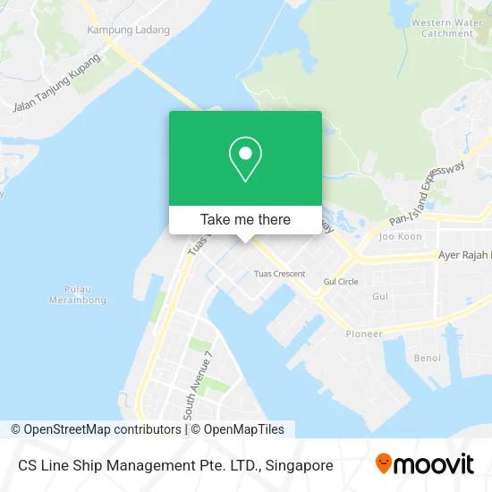 CS Line Ship Management Pte. LTD.地图