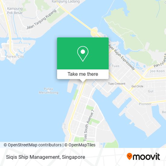 Siqis Ship Management地图