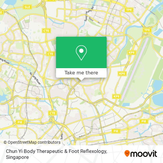 Chun Yi Body Therapeutic & Foot Reflexology地图