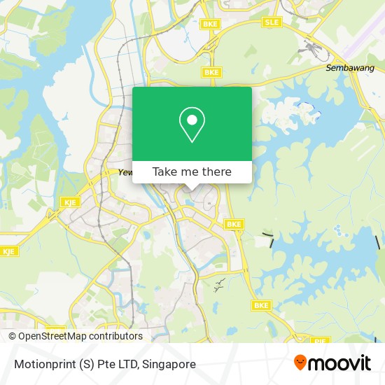 Motionprint (S) Pte LTD map