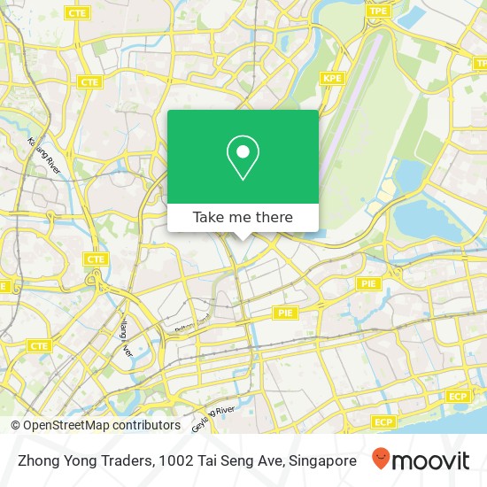 Zhong Yong Traders, 1002 Tai Seng Ave map