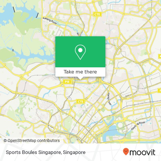 Sports Boules Singapore map
