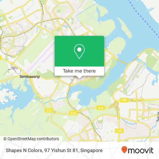 Shapes N Colors, 97 Yishun St 81 map