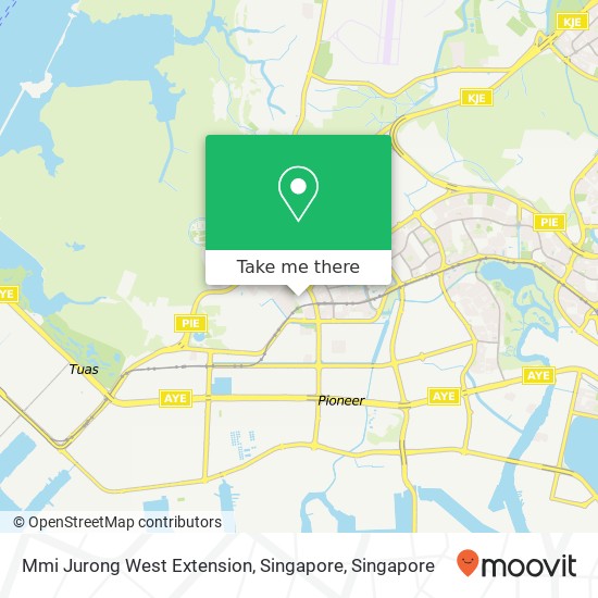 Mmi Jurong West Extension, Singapore地图
