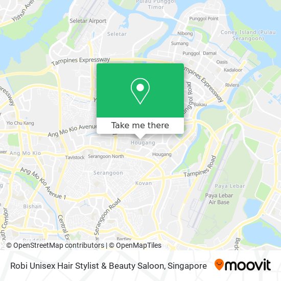 Robi Unisex Hair Stylist & Beauty Saloon map