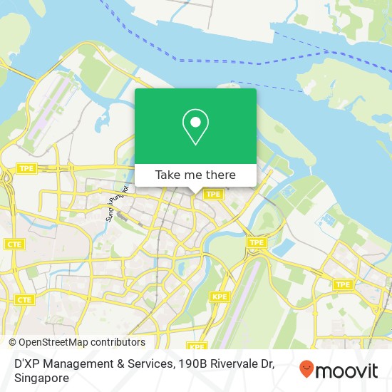 D'XP Management & Services, 190B Rivervale Dr map