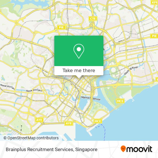 Brainplus Recruitment Services地图