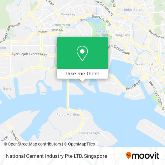 National Cement Industry Pte LTD map