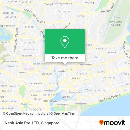 Neolt Asia Pte. LTD. map