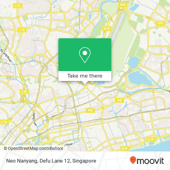 Neo Nanyang, Defu Lane 12 map