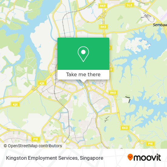 Kingston Employment Services地图