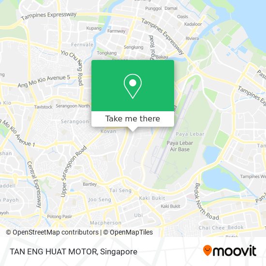 TAN ENG HUAT MOTOR map