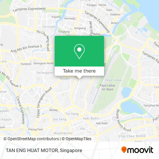 TAN ENG HUAT MOTOR地图