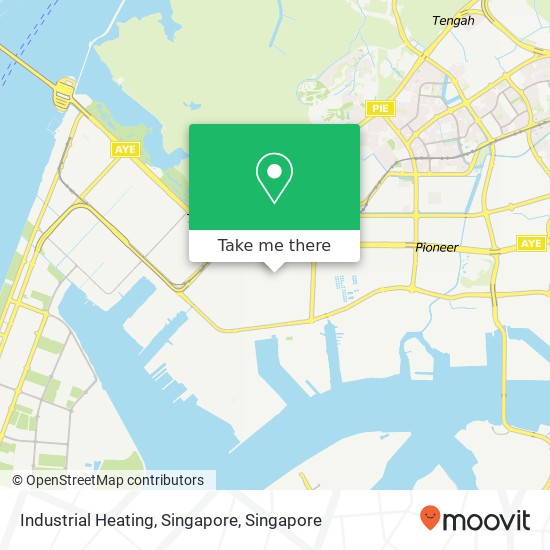 Industrial Heating, Singapore地图