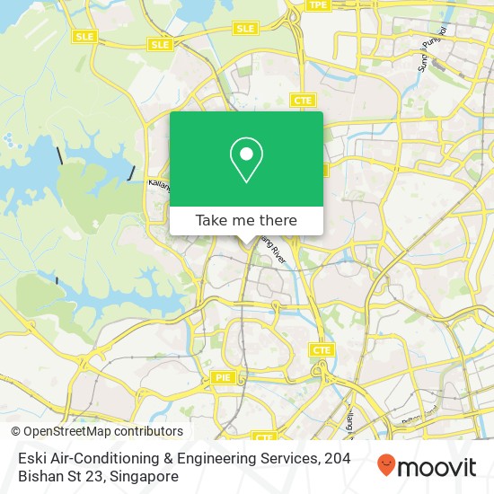 Eski Air-Conditioning & Engineering Services, 204 Bishan St 23 map