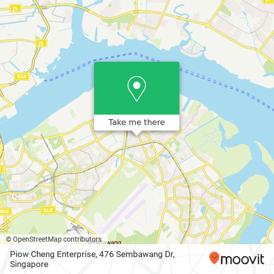 Piow Cheng Enterprise, 476 Sembawang Dr地图