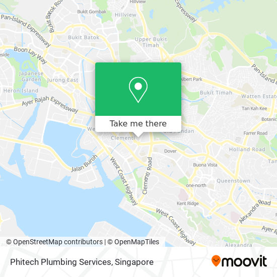 Phitech Plumbing Services地图