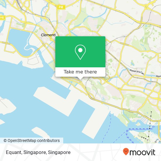 Equant, Singapore map