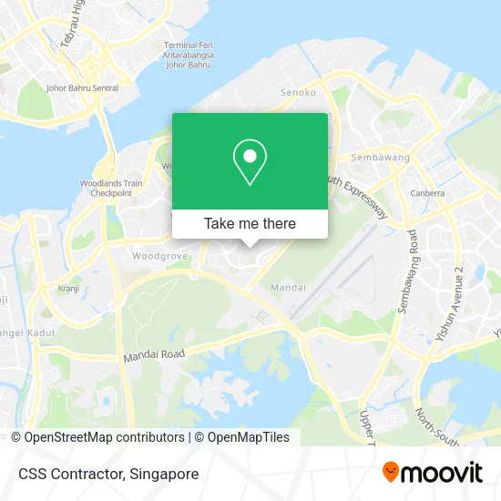 CSS Contractor地图