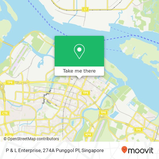 P & L Enterprise, 274A Punggol Pl地图
