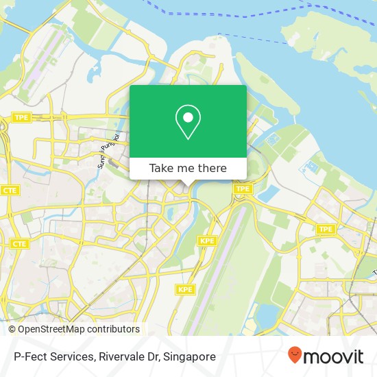P-Fect Services, Rivervale Dr map