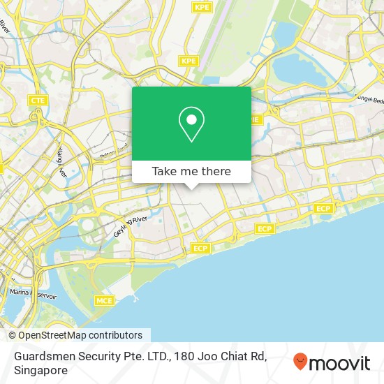 Guardsmen Security Pte. LTD., 180 Joo Chiat Rd map