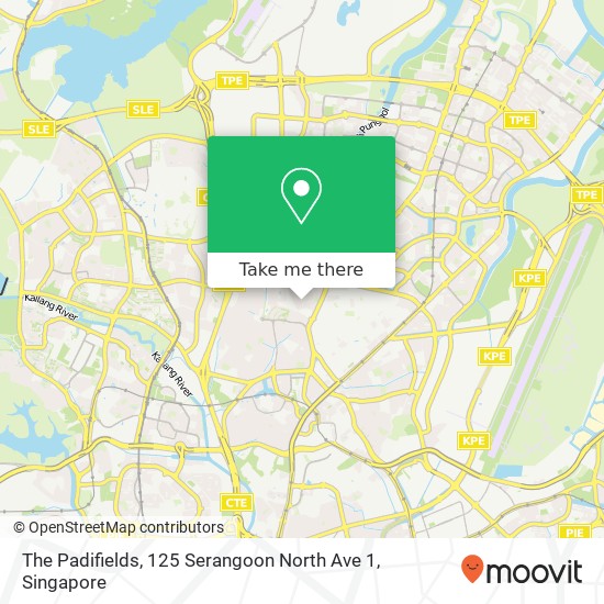 The Padifields, 125 Serangoon North Ave 1 map