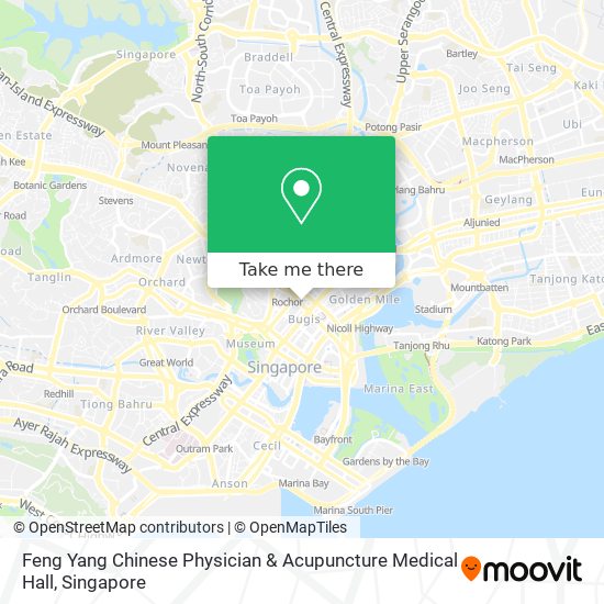 Feng Yang Chinese Physician & Acupuncture Medical Hall map