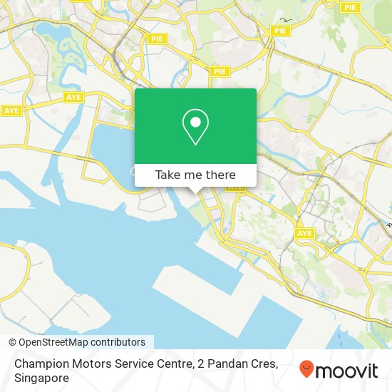 Champion Motors Service Centre, 2 Pandan Cres map