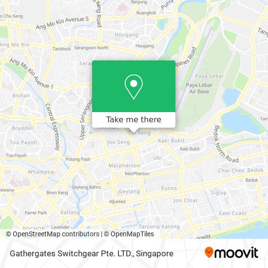 Gathergates Switchgear Pte. LTD. map