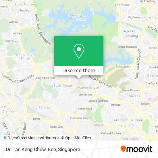 How To Get To Dr Tan Keng Chew Bee In Singapore By Bus Or Metro