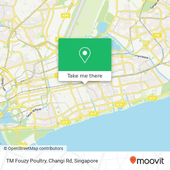 TM Fouzy Poultry, Changi Rd map