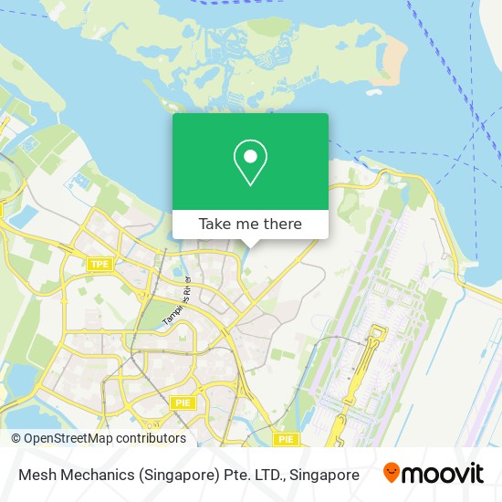 Mesh Mechanics (Singapore) Pte. LTD.地图