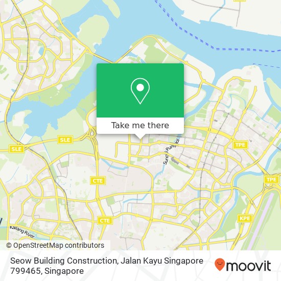 Seow Building Construction, Jalan Kayu Singapore 799465 map