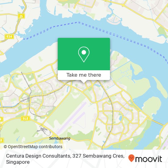 Centura Design Consultants, 327 Sembawang Cres map