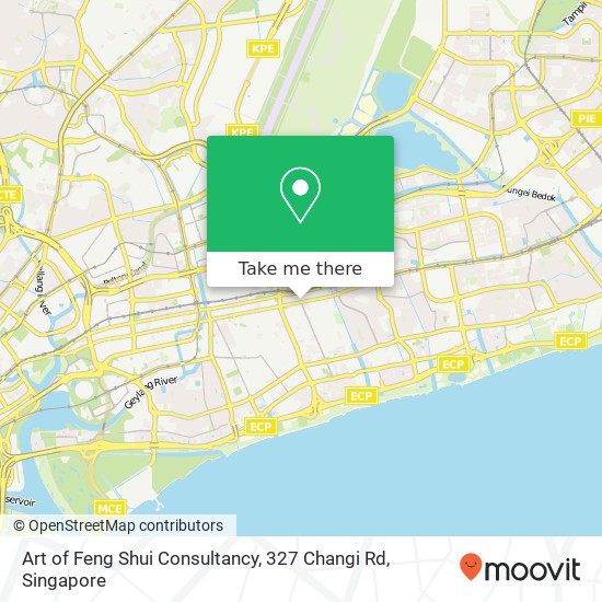 Art of Feng Shui Consultancy, 327 Changi Rd map