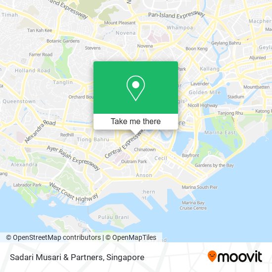 Sadari Musari & Partners map