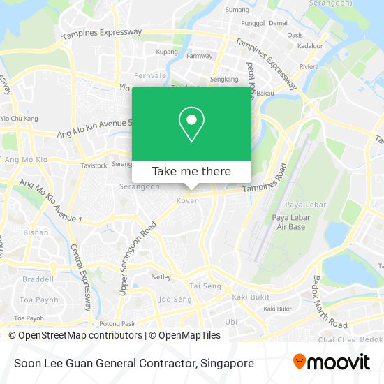 Soon Lee Guan General Contractor map