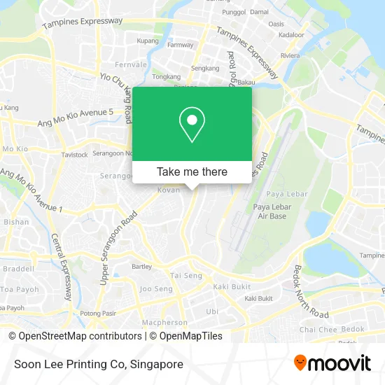 Soon Lee Printing Co map