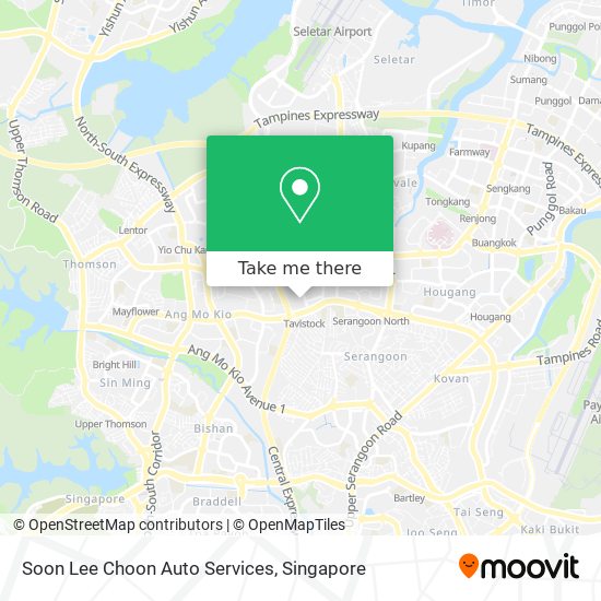 Soon Lee Choon Auto Services map