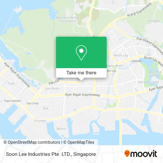 Soon Lee Industries Pte. LTD.地图
