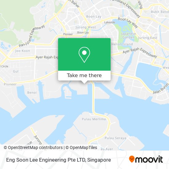 Eng Soon Lee Engineering Pte LTD map