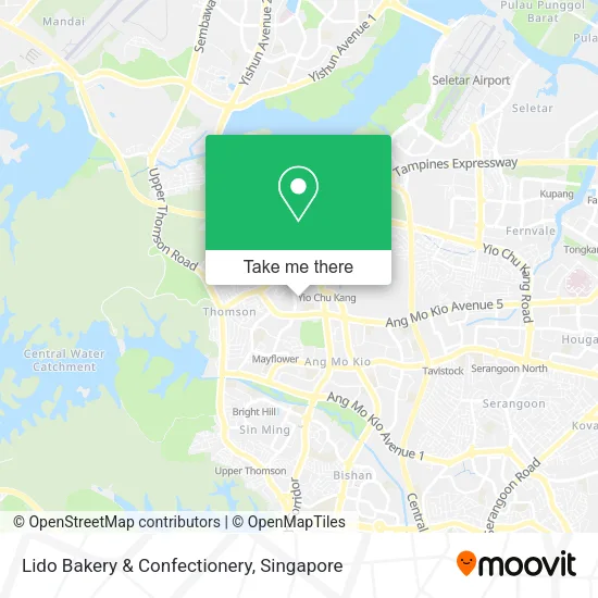 Lido Bakery & Confectionery map