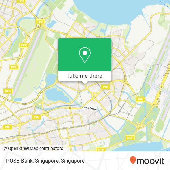 POSB Bank, Singapore地图