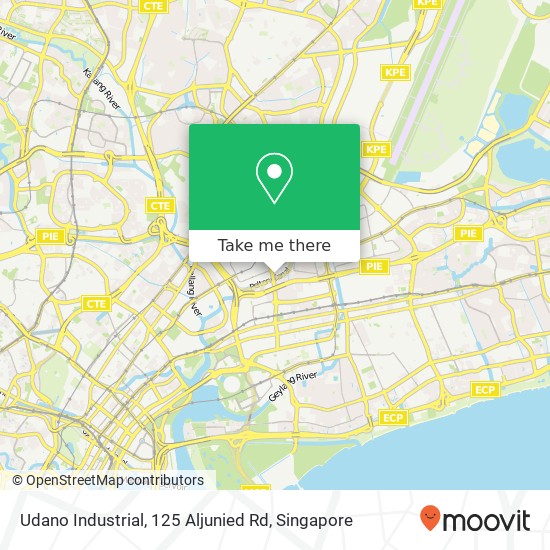 Udano Industrial, 125 Aljunied Rd map