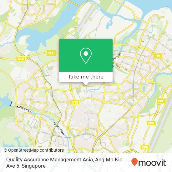 Quality Assurance Management Asia, Ang Mo Kio Ave 5地图