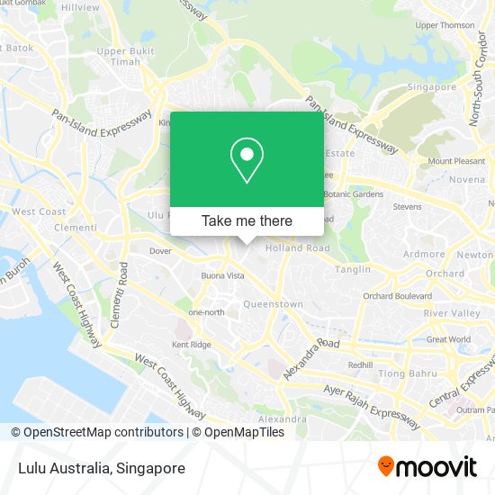 Lulu Australia map